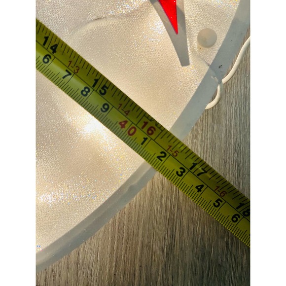 Lighted Snowman 17 inch Indoor / Outdoor - Picture 5 of 6